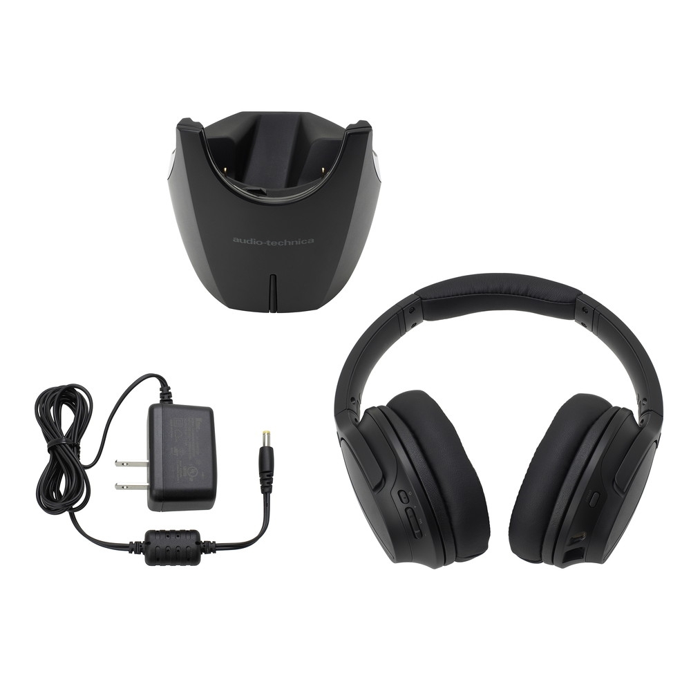 オーディオテクニカ】デジタルワイヤレスヘッドホンシステム | Giftpad