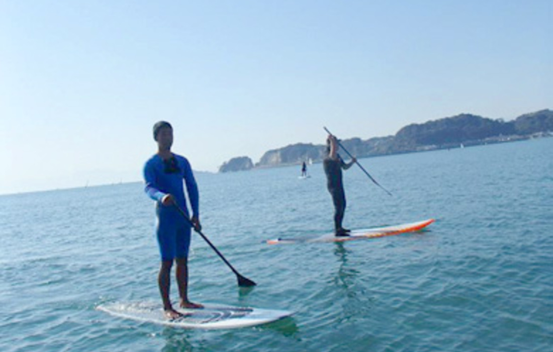 スタンドアップパドルボード 半日体験コース」の体験ギフト。セブン