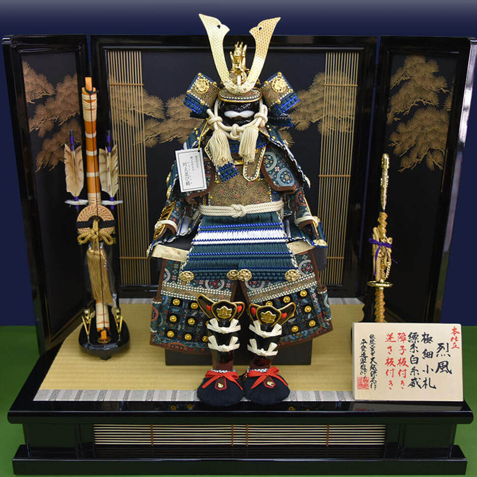 岐阜県｜岐阜市｜松下町｜五月人形特集｜人形の堀田 - 岐阜咲楽