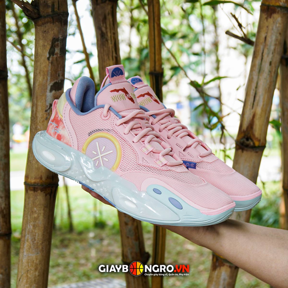 Giày bóng rổ Li-Ning Wade All City 12 Sunshine State