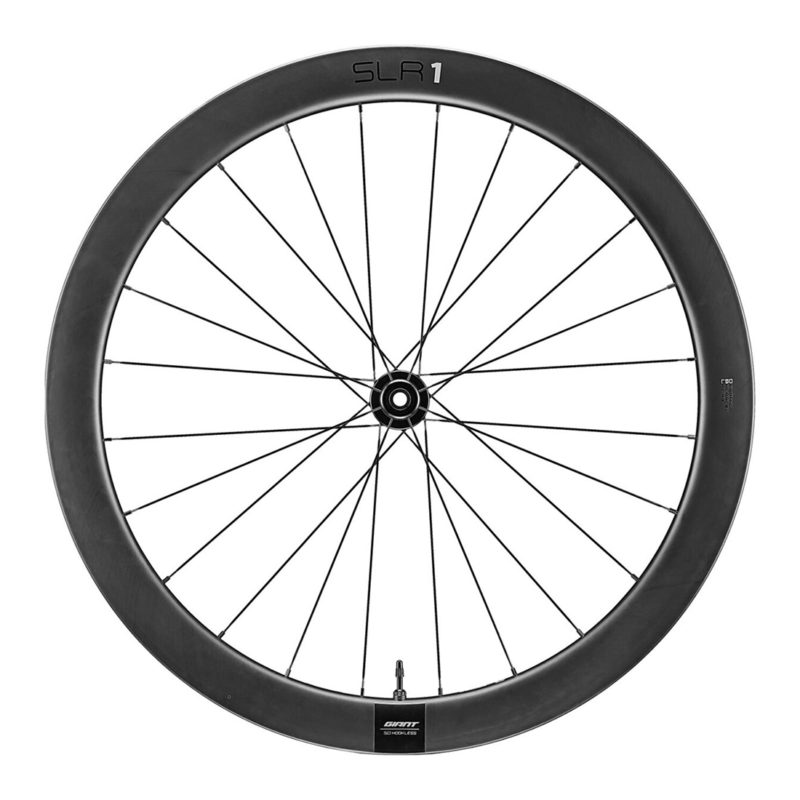 Giant Slr 1 50 Disc Hookless 700C Front In Black - Giant Bicycles GCC