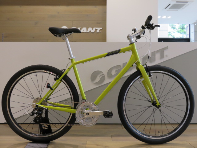 2018年早期モデル「GRAVIER」ライムゴールド入荷しました