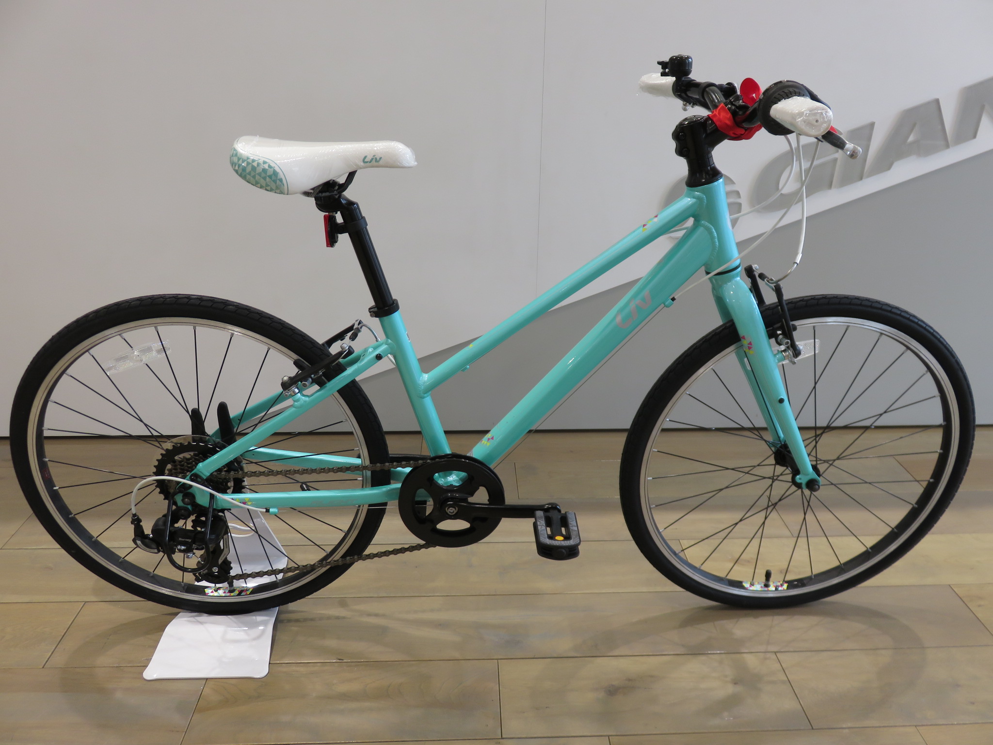 Liv☆女の子用キッズバイク☆ALIGHT 24☆ ｜ ジャイアントストア福岡