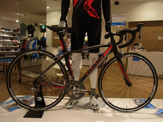 カーボンロード☆DEFY COMPOSITE SE☆ ｜ ジャイアントストア福岡