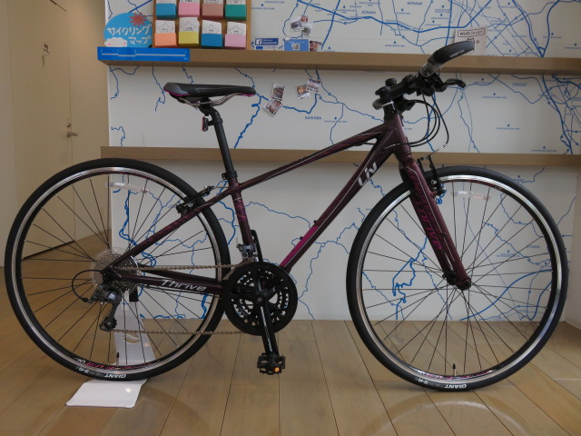 2017年Livモデル「THRIVE2」福岡店初入荷♪ ｜ ジャイアントストア福岡