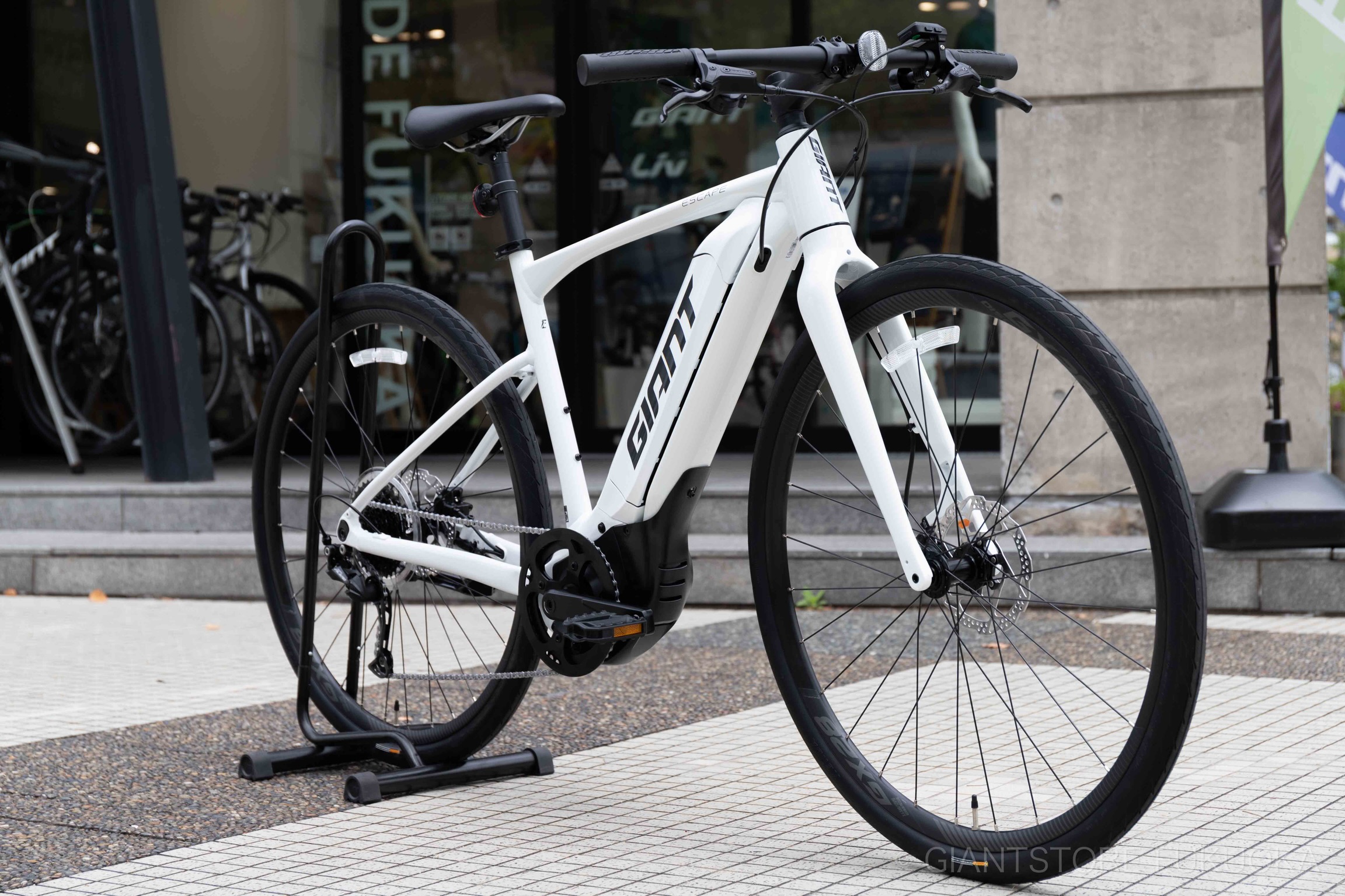 E-BIKEで坂道スイスイお試しライド☆ ｜ ジャイアントストア福岡