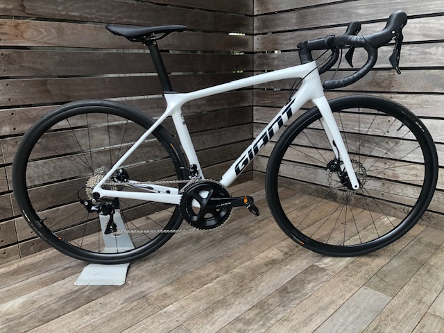 2021モデル！ 「TCR ADVANCE 2 DISC SE」に乗ってみました