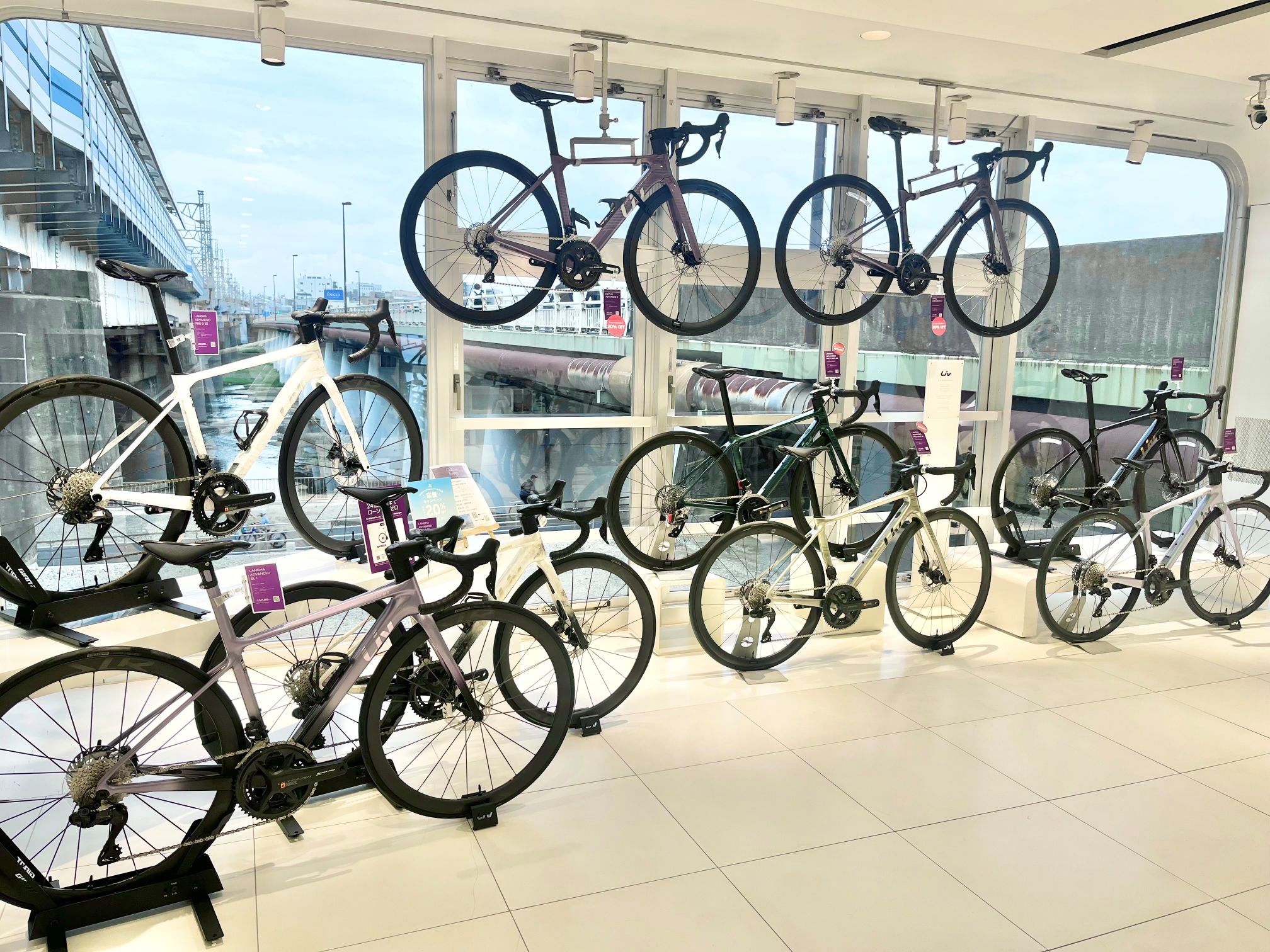 Liv】女性用ロードバイク在庫情報 2/27更新 ｜ ジャイアントストア二子玉川