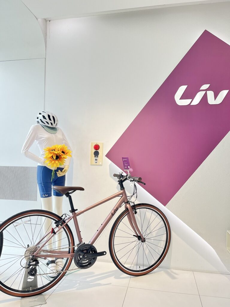 Liv】定番クロスバイク”ESCAPE R Wシリーズ” ｜ ジャイアントストア