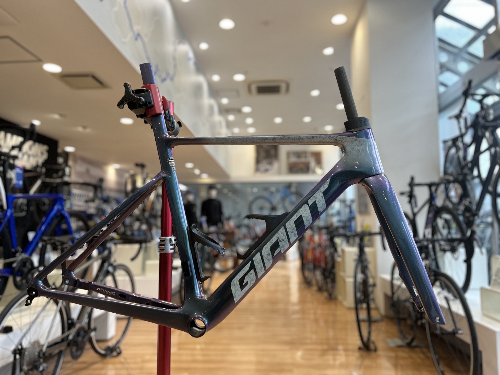 ロードバイク】フレームセットの店頭在庫ございます ｜ ジャイアント