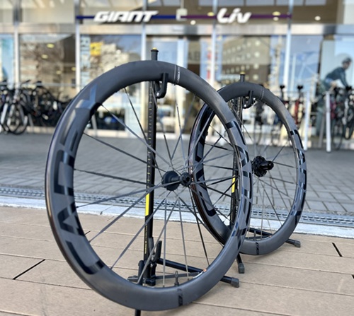 CADEX】推しのホイールセット CADEX 50 Ultra Disc ｜ ジャイアント