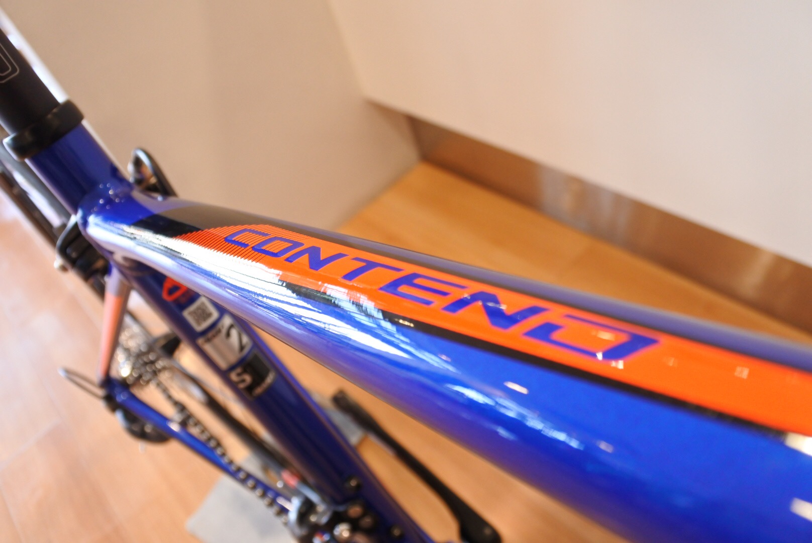 一味違う自転車通勤・通学しませんか? ロードバイク CONTEND編