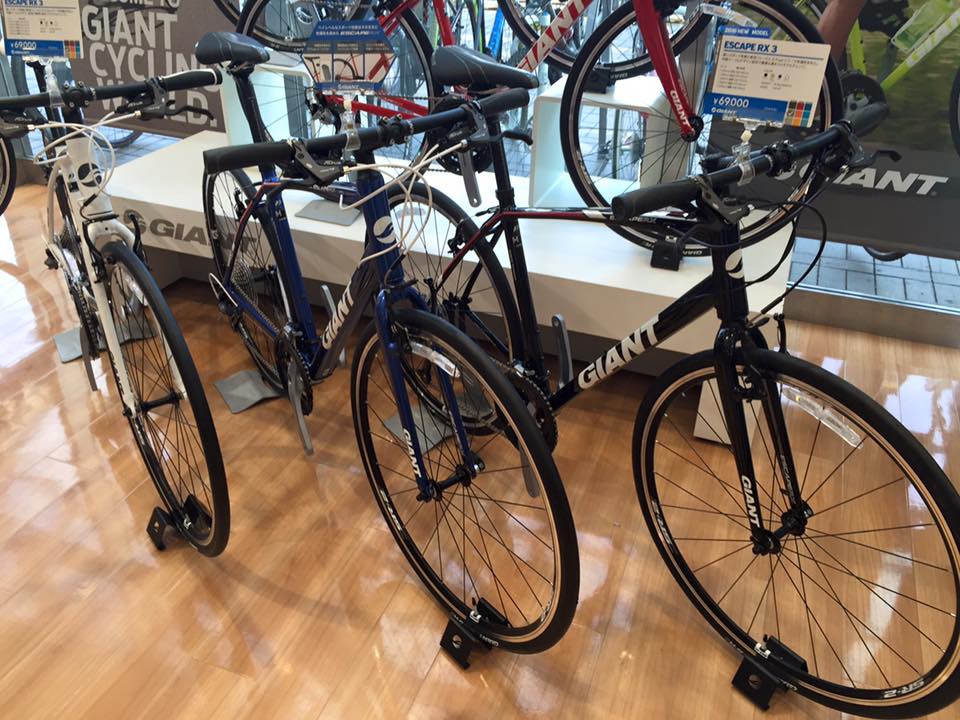 オススメ!!クロスバイク＆ローラー台 ｜ ジャイアントストア今治