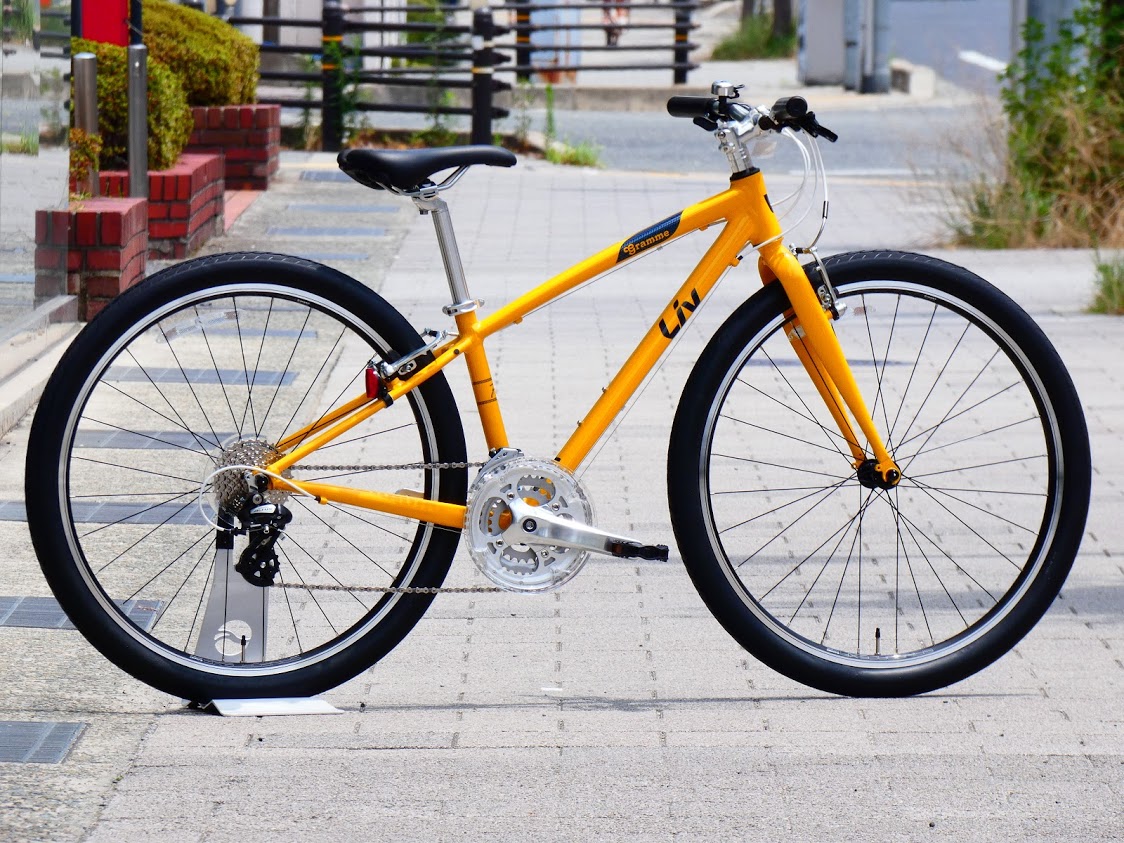 可愛いルックスのクロスバイク「GRAMME（グラム）」がオススメです