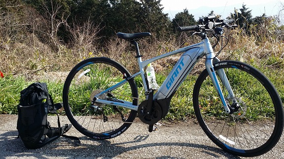 GIANT Eバイク 「ESCAPE RX E+」 乗ってます。 ｜ ジャイアントストア高知