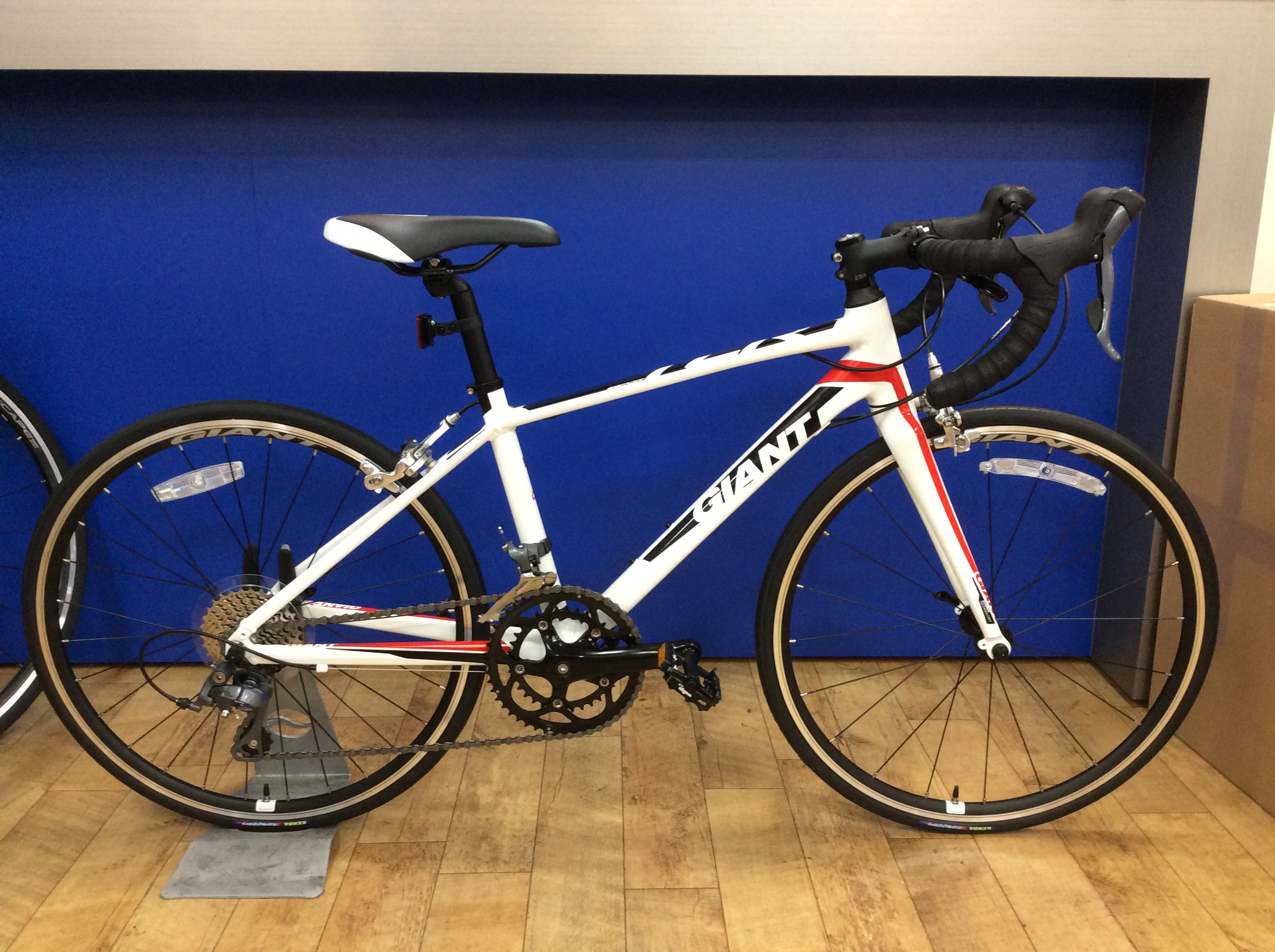 店頭キッズ車紹介】TCR ESPOIR 24 ｜ ジャイアントストア国立