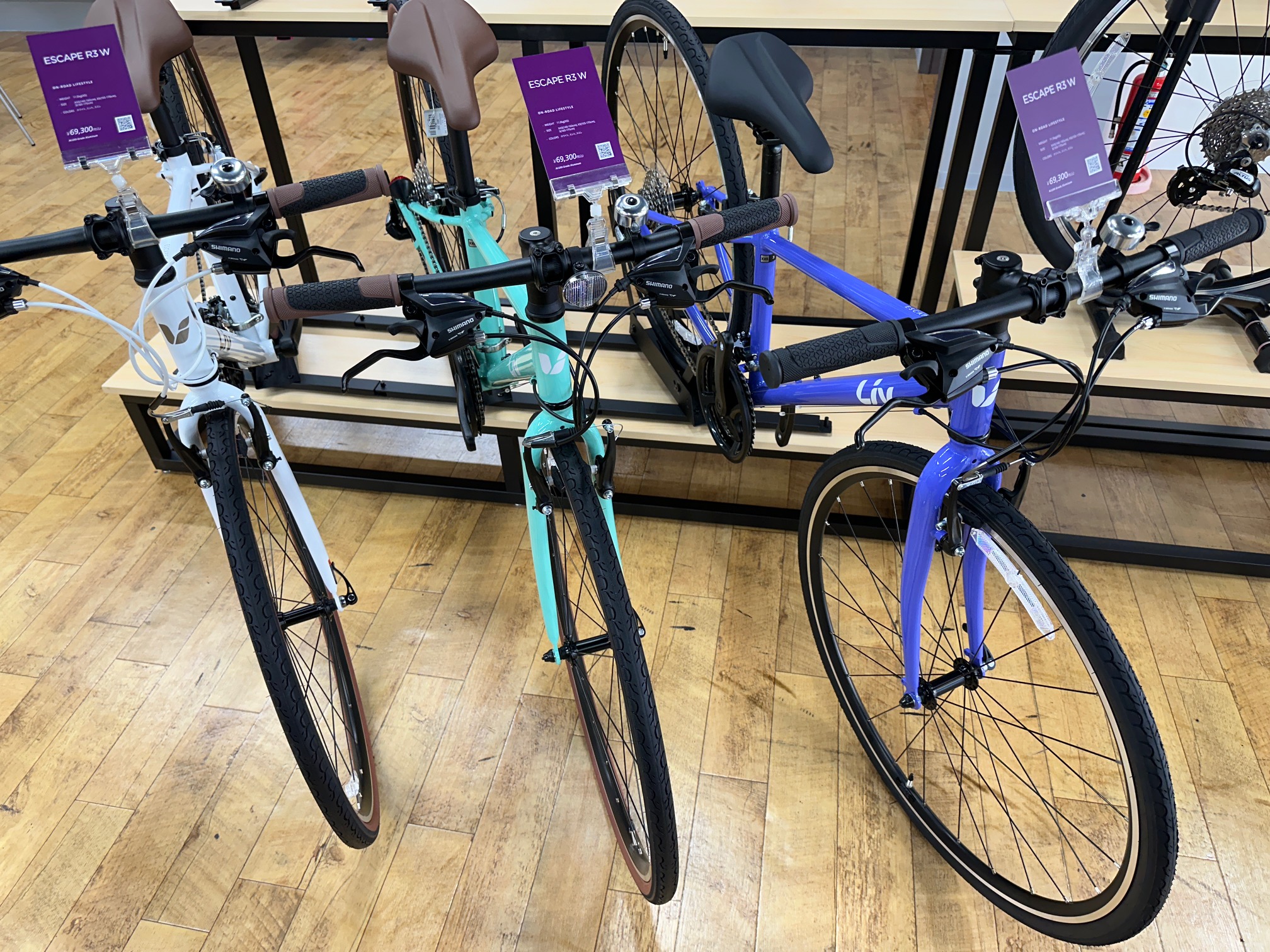 ESCAPE R3とESCAPE R3 Wの新型車両が入荷しました! ｜ ジャイアント