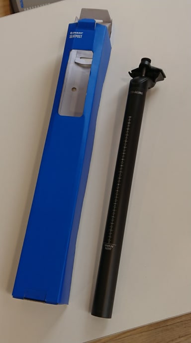 シートポストを変えました ｜ ジャイアントストア前橋