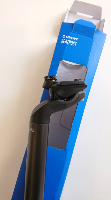 シートポストを変えました ｜ ジャイアントストア前橋