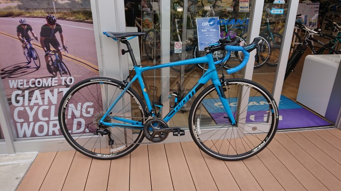 シートポストを変えました ｜ ジャイアントストア前橋