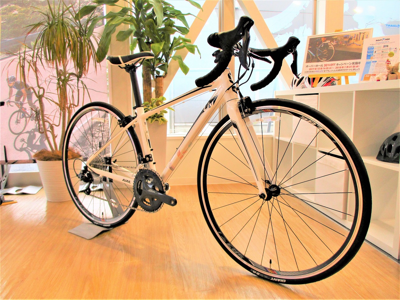 Liv】～色彩とりどり華やかレディースロードバイク AVAIL 1