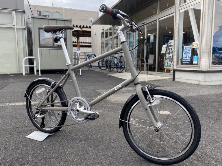 Liv】お洒落なミニベロでサクッと街乗りしませんか？＜AMICA