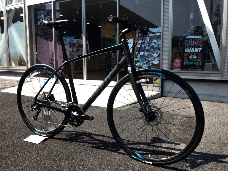 NEW】大人気！ディスクブレーキクロスバイク～ESCAPE RX DISC