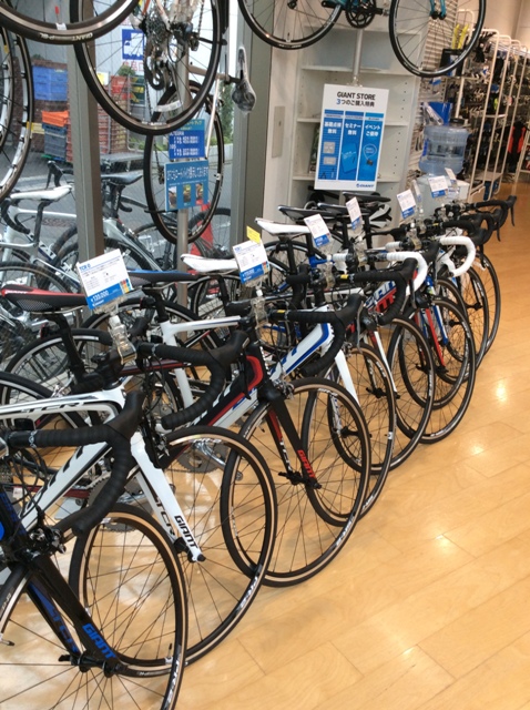 ロードバイクでお悩みのみなさまへ! ｜ ジャイアントストア目黒通り