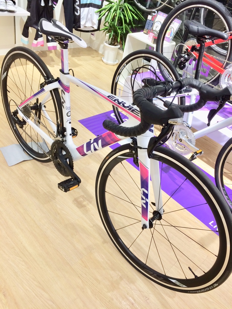 Liv☆オススメロードバイク☆ENVIE！！ ｜ ジャイアントストア奈良