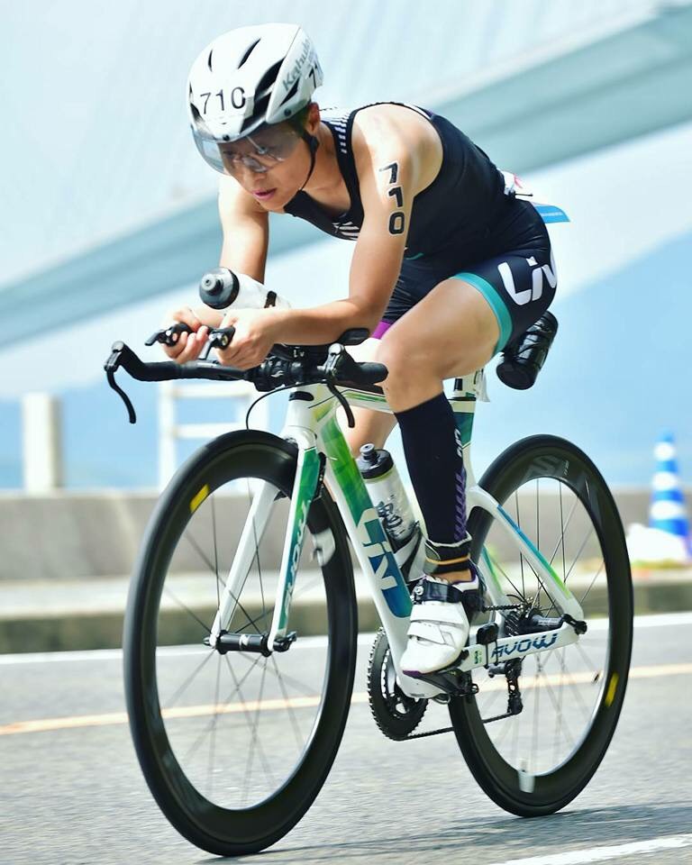 Liv」女性専用トライアスロンバイク【AVOW ADVANCED】インプレッション