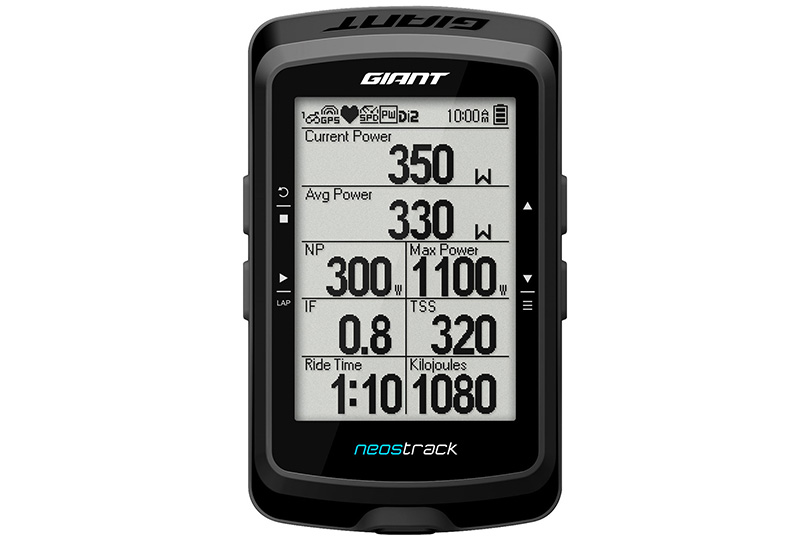 サイクルコンピュータ」NEOSTRACK使用レポート【特徴編