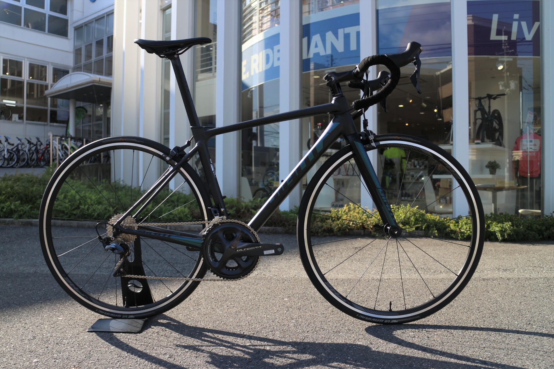 GIANT」アルミ独特の魅力満載『TCR SLR』『 TCR SL』 ｜ ジャイアント