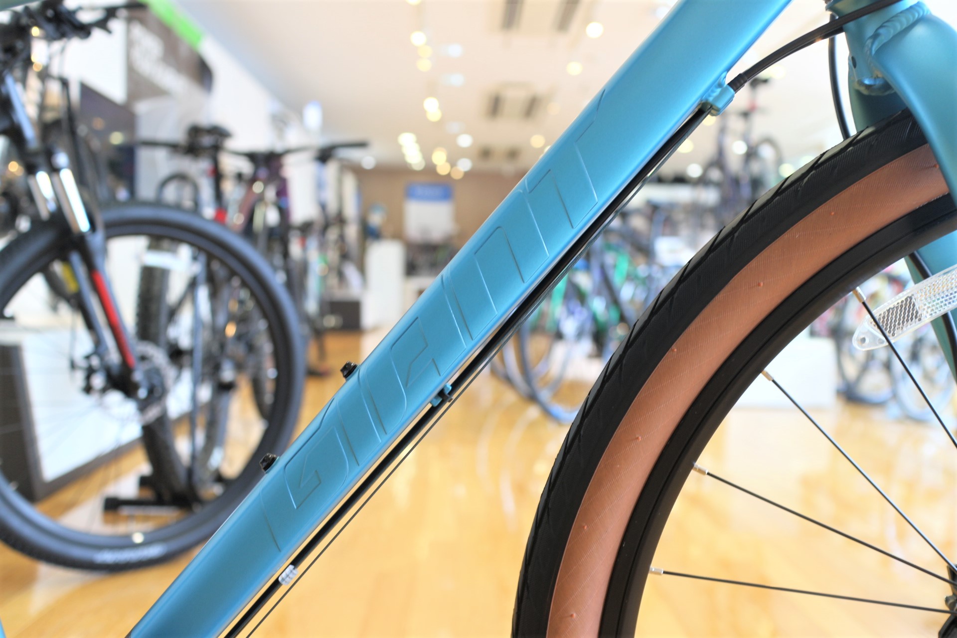 NEW」「GIANT」2021年早期モデル“GRAVIER DISC”全色入荷