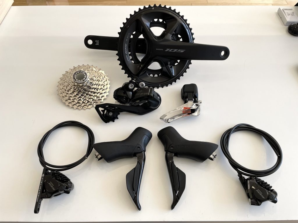 サイモトATHLETA 700Cシマノ105コンポ530mmVINTAGEロード サイモト