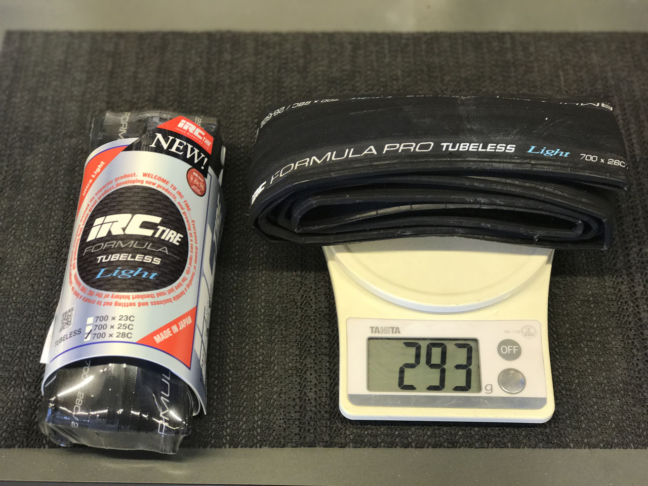 IRC TIRE FORMULA PRO TUBELESS シリーズのご紹介 ｜ ジャイアントストア堺