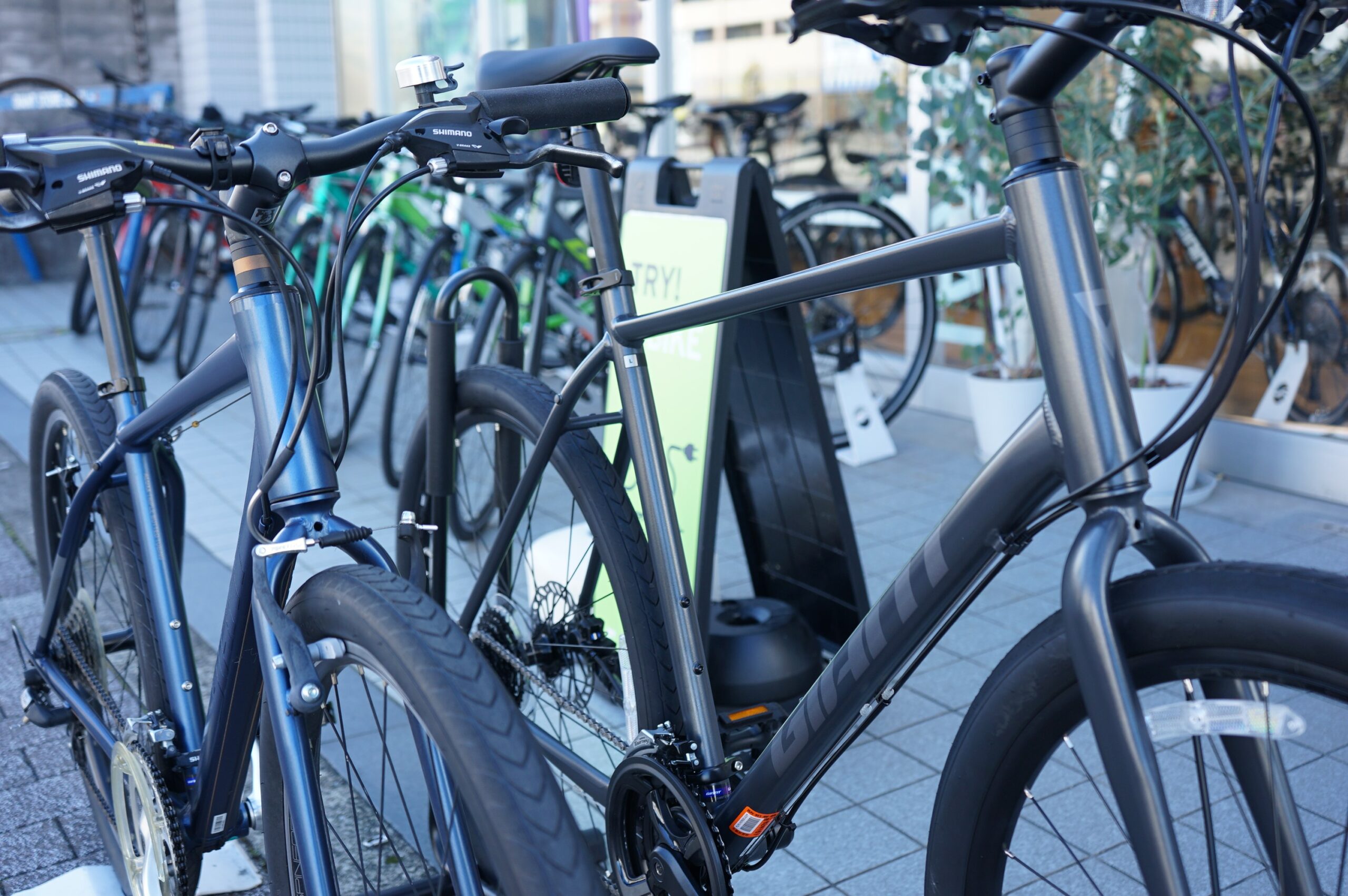 身長180cm以上のお客様必見】Lサイズのお勧めクロスバイク~GRAVIER