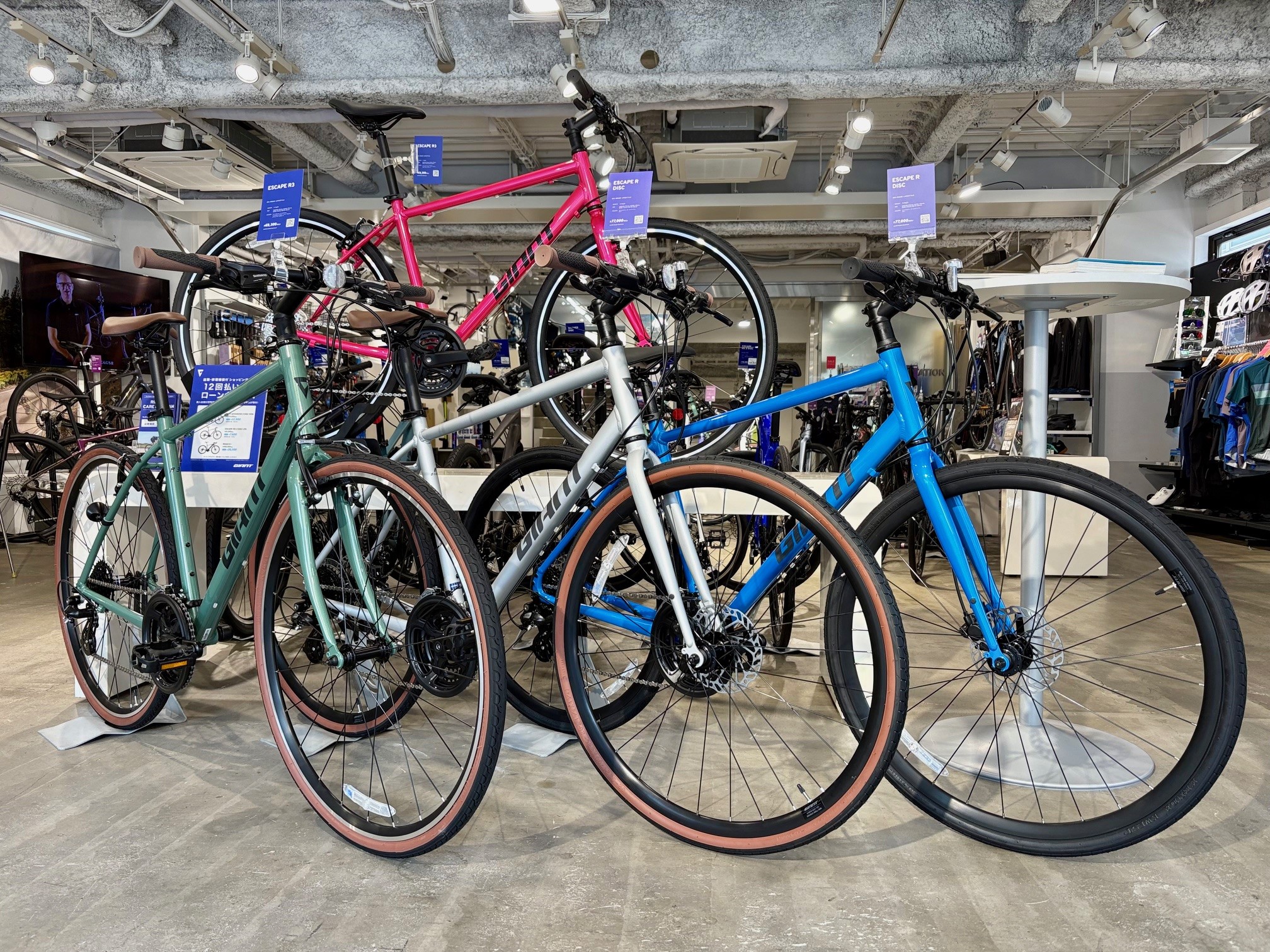 通勤通学には絶対クロスバイク】1週間でお渡し！ ｜ ジャイアント