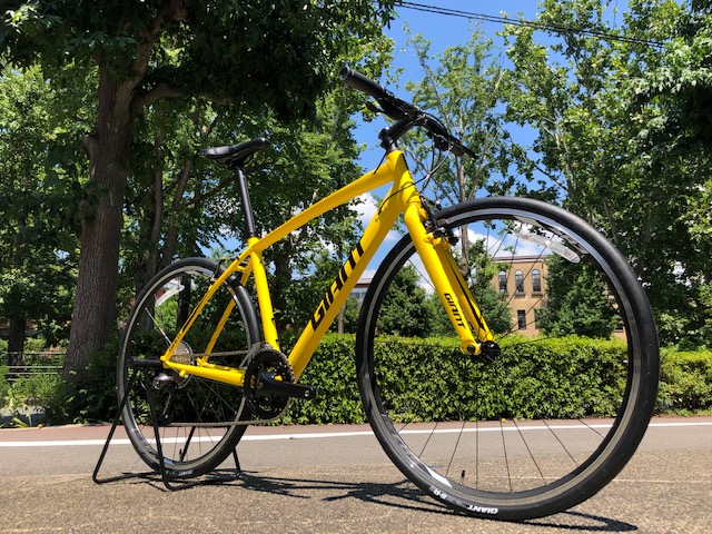 通勤通学にクロスバイクを(^^)/ ｜ ジャイアントストア京都紫明通