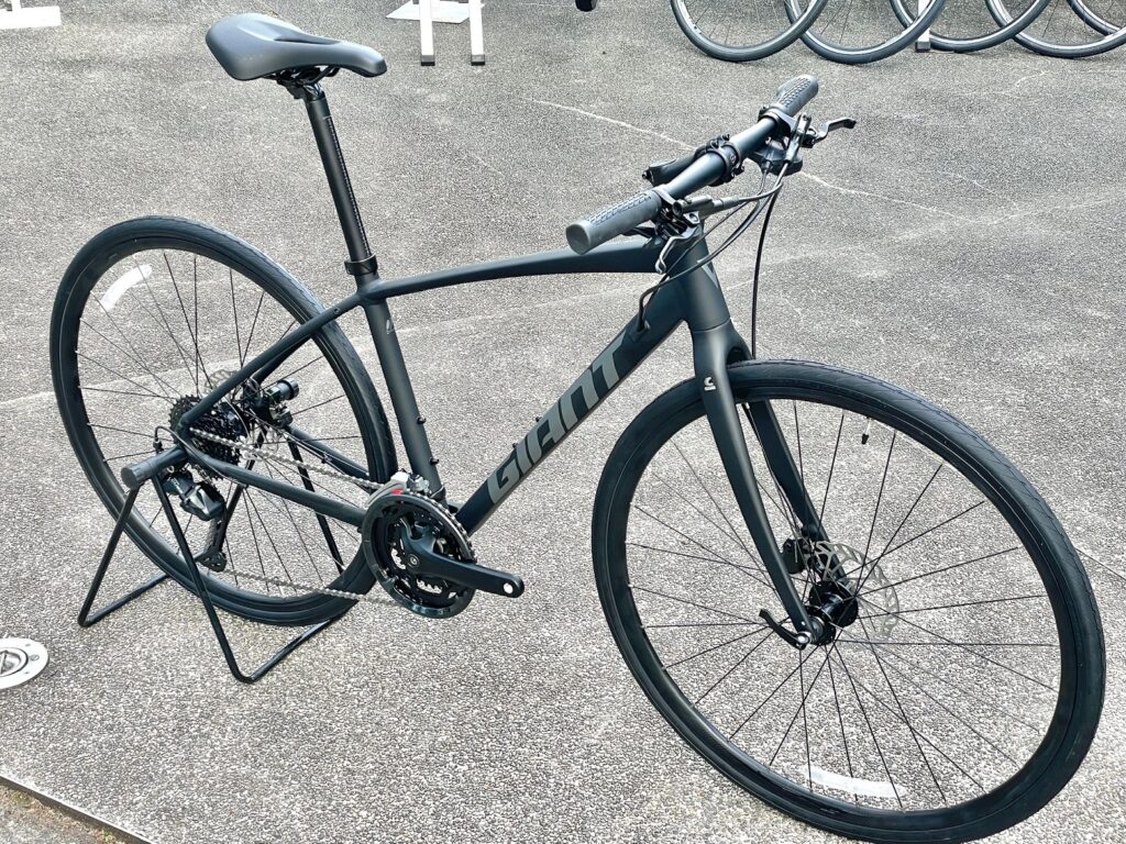 ESCAPE RX DISC マットブラック 在庫ございます ｜ ジャイアントストア