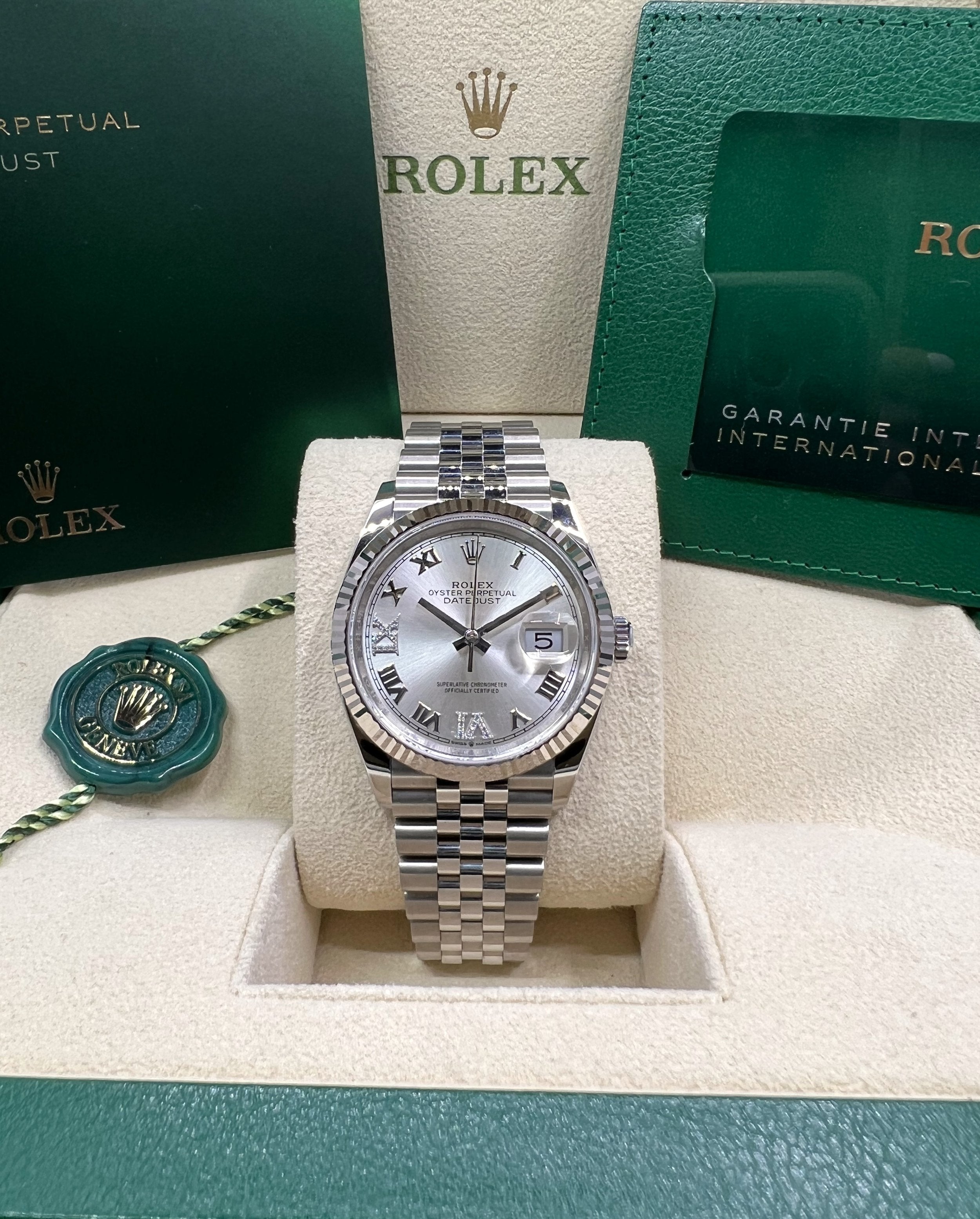 2021 Rolex Datejust 36 126234 – Giganti Watches