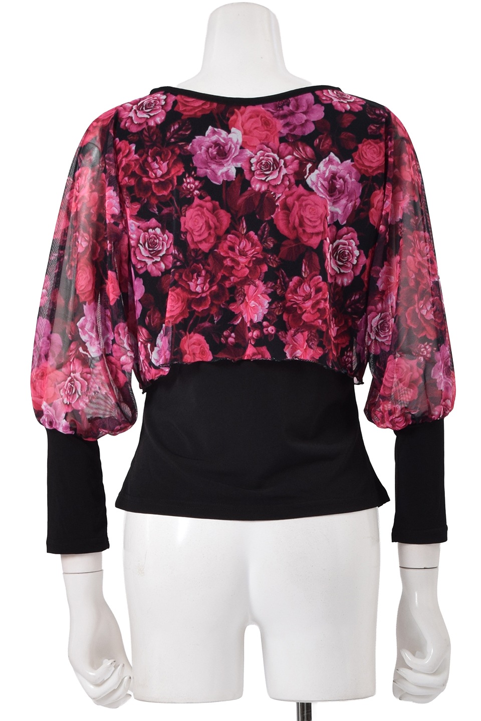 ブラウス KRBL937A | 社交ダンス タカダンス レッスンウェア 練習着