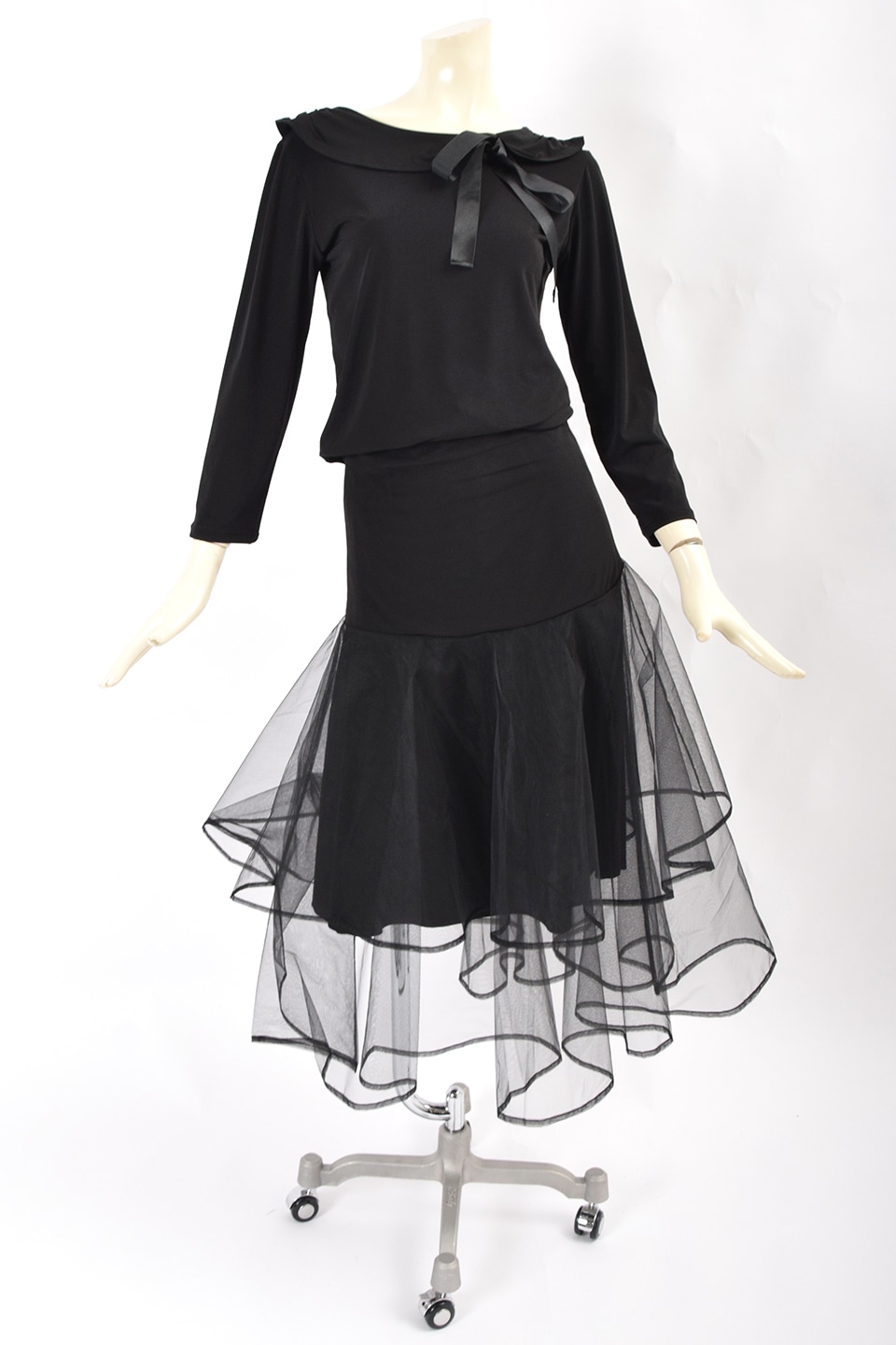 スカートKR-SK900 | 社交ダンス タカダンス レッスンウェア 練習着