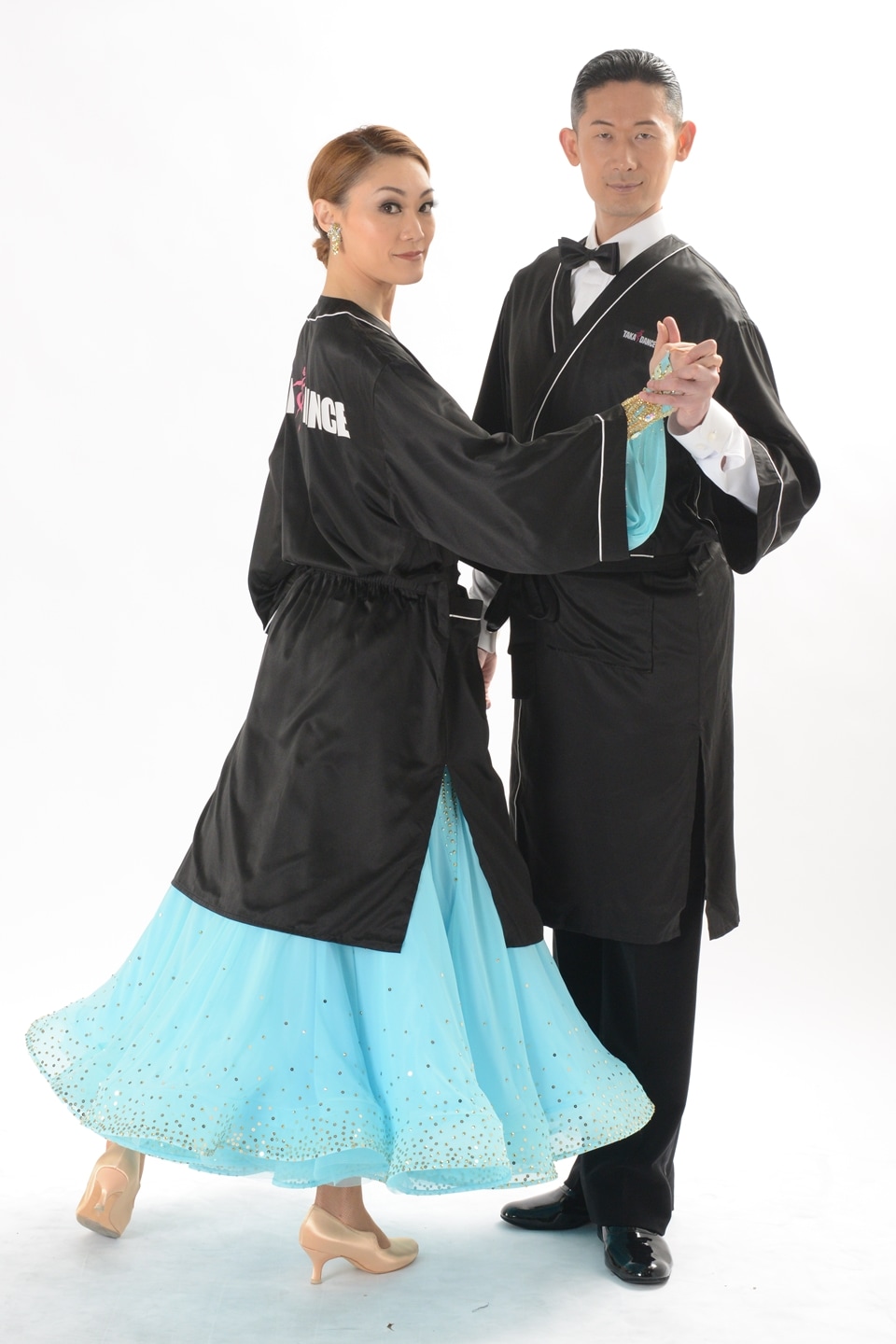 タカダンス レディース ローブ LR03 ｜ガウン KIMONO 社交ダンス