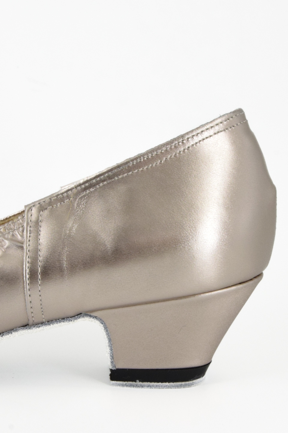 3cmヒール】レディーススタンダードシューズ 101 グレージュ ヒール