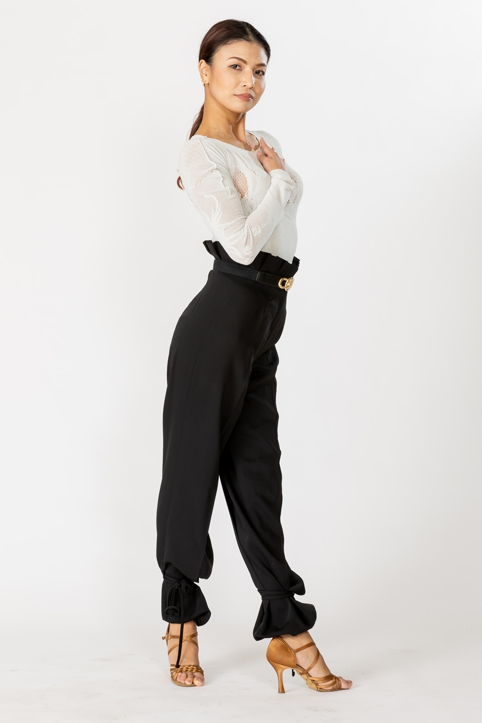 レディースダンスパンツ KRPA87 | 社交ダンス タカダンス レッスン