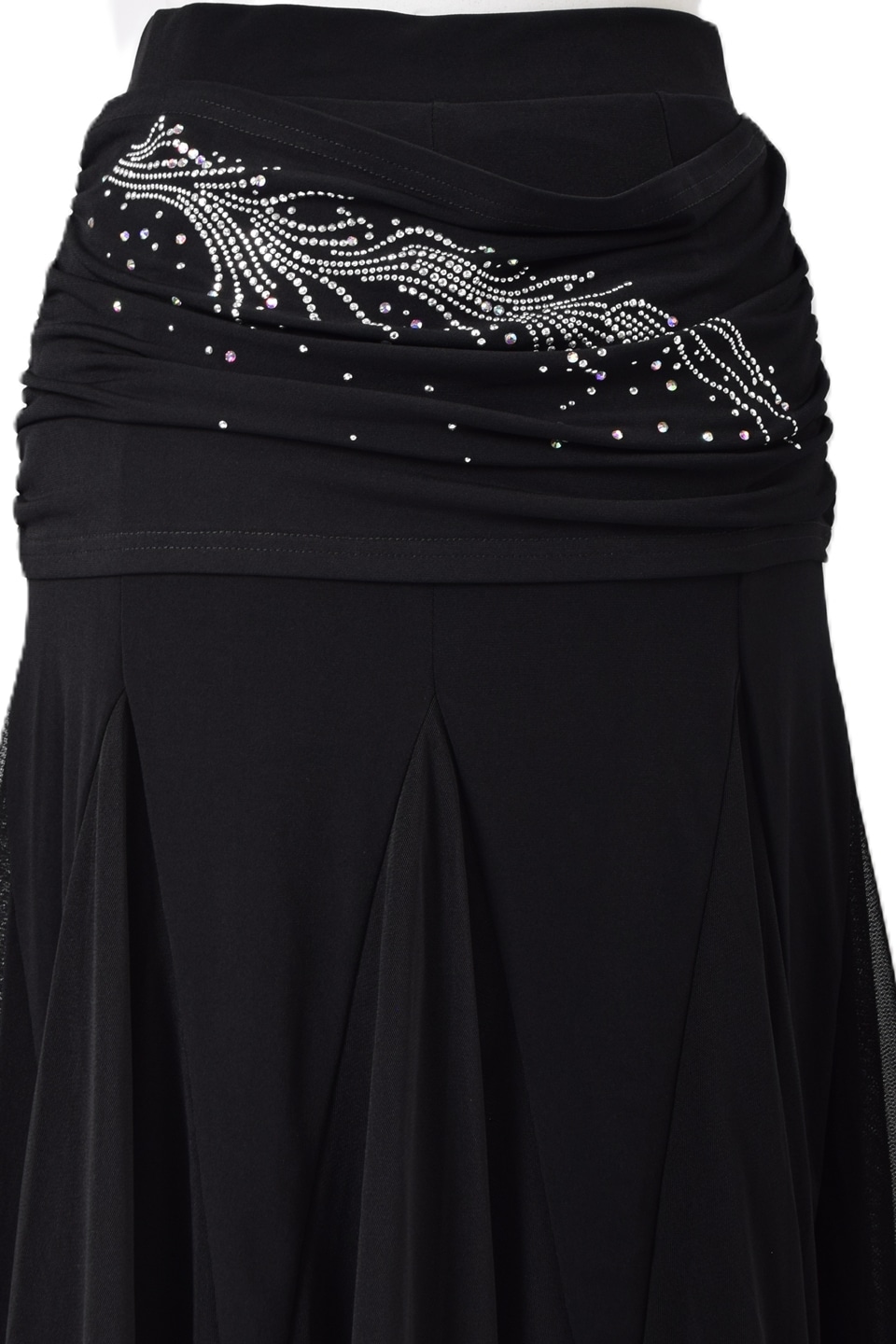 スカートKR-SK934 | 社交ダンス タカダンス レッスンウェア 練習着