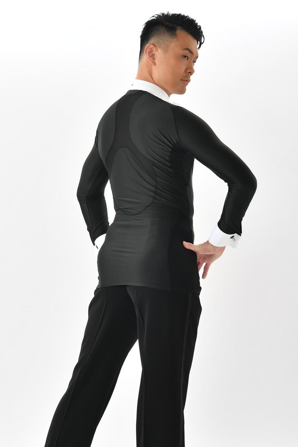 イカムネシャツ MS281A インナーパンツ無 ｜タカダンス 社交ダンス