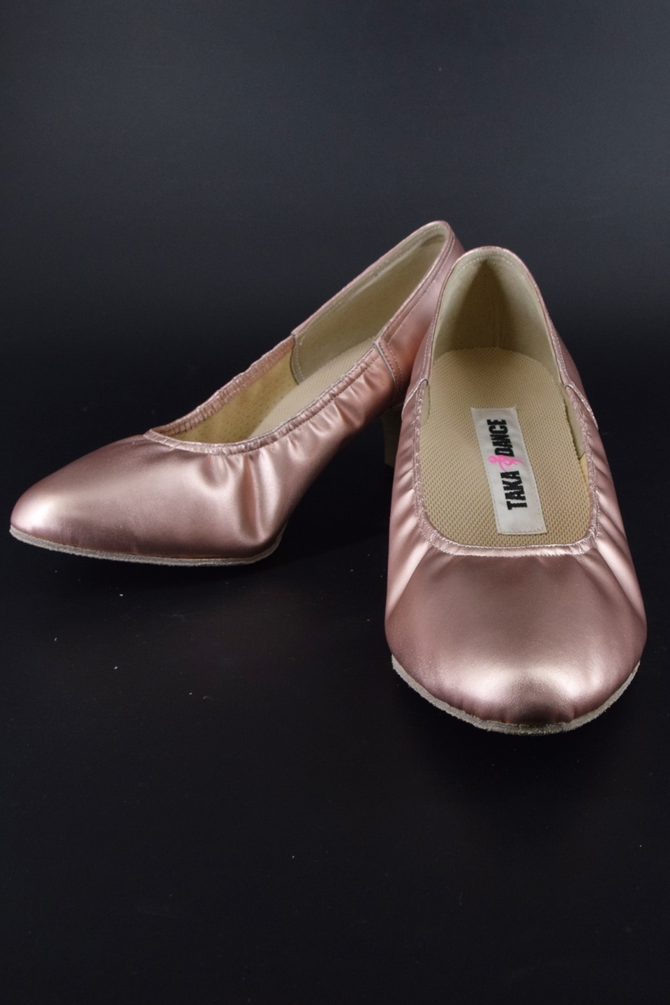 7cmヒール】レディーススタンダードシューズ 101 サーモンピンク