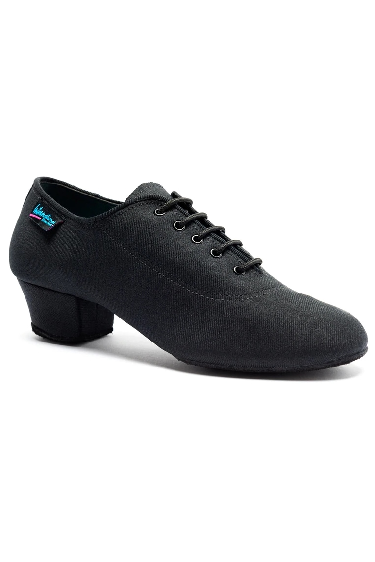 4cmヒール】HEATHER SPLIT-SOLE - BLACK LYCRA ヘイザースプリット