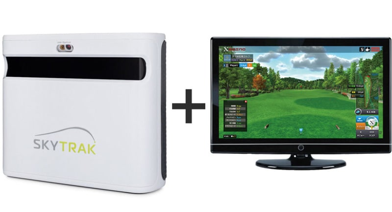 ゴルフシミュレーター スカイトラック プラス PC版 プレミアム